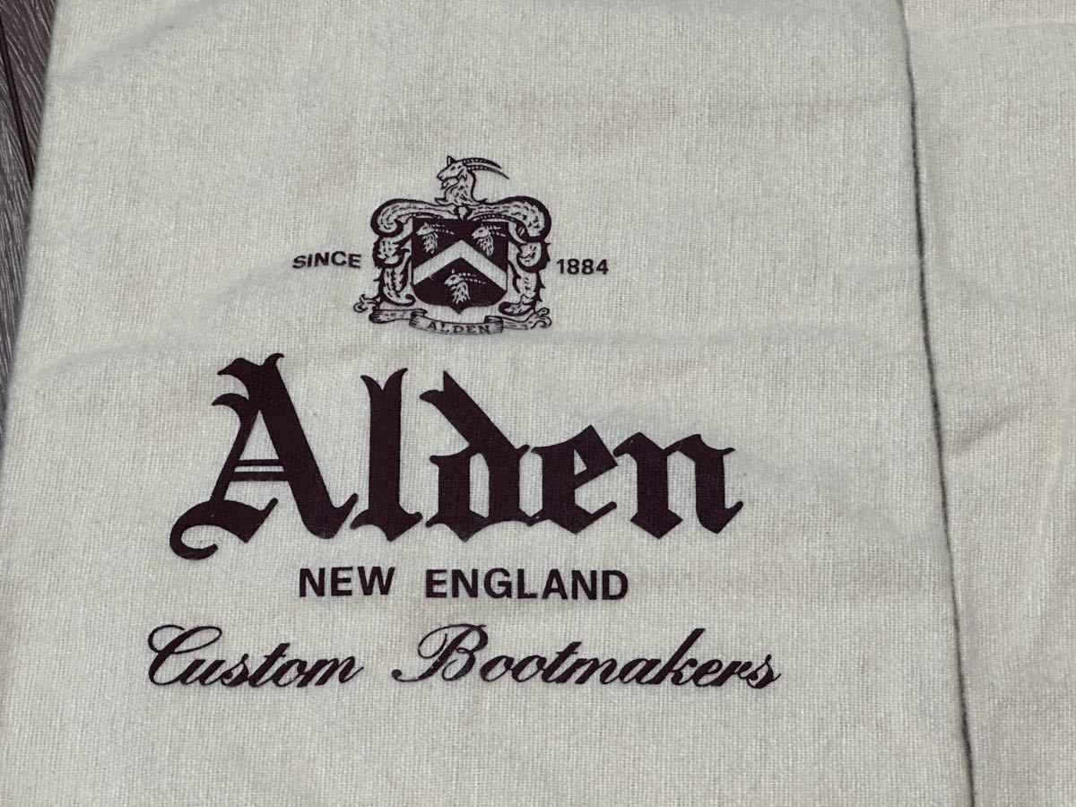 ALDEN（オールデン）布製靴袋 シューズバッグ _画像2