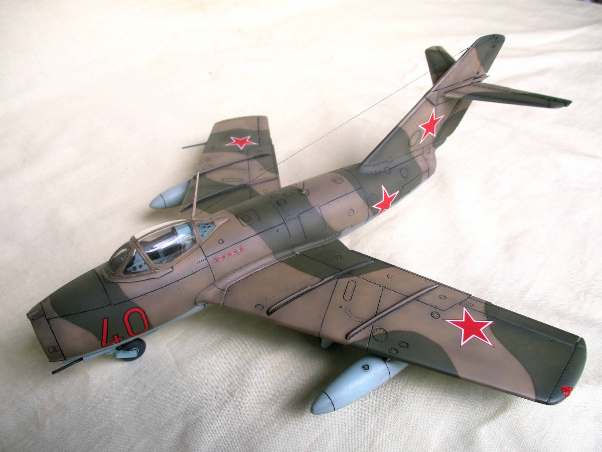 出産祝い 完成品 1/48 ミグ15 ” ソビエト空軍 ” その他 - www