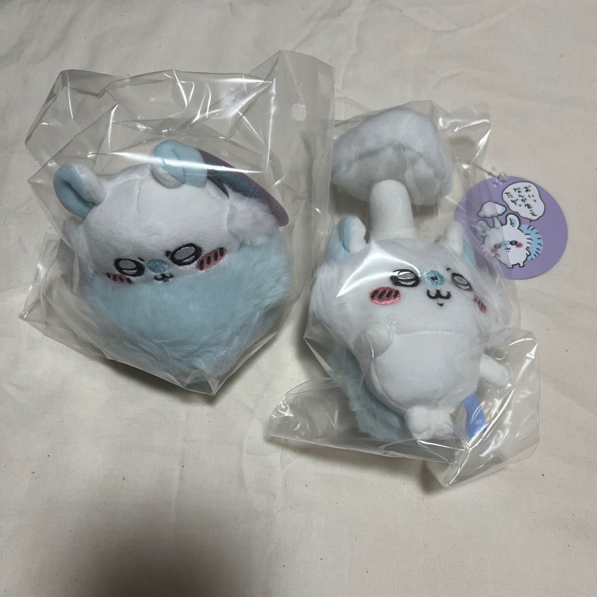 ちいかわ しっぽふんわりモモンガぬいぐるみ 寄生されちゃったモモンガ
