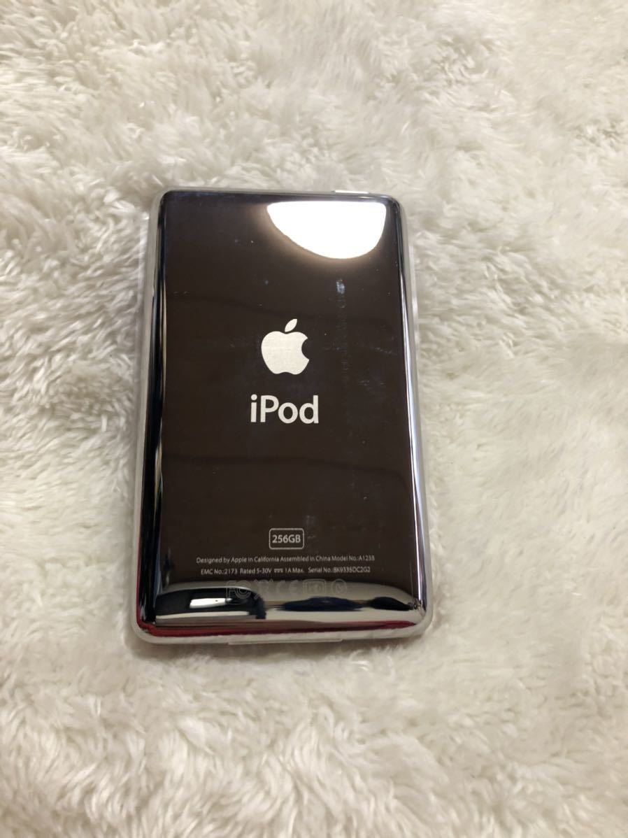 Apple iPod classic 第5世代 30GBから256GB 赤カラー カスタムの画像2