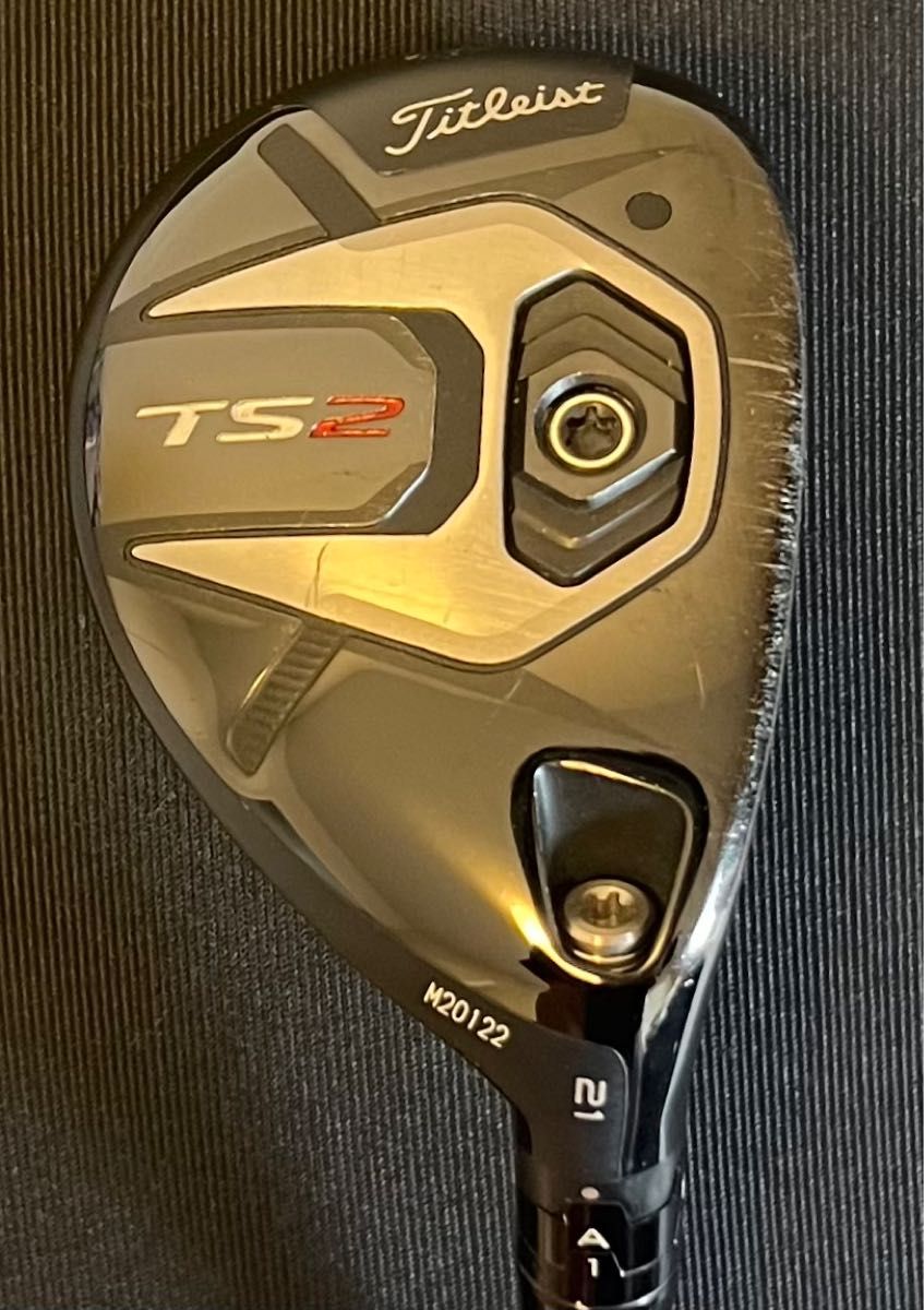 Titleist タイトリスト TS2 ユーティリティ 21° ツアーAD T-60 Ｓ