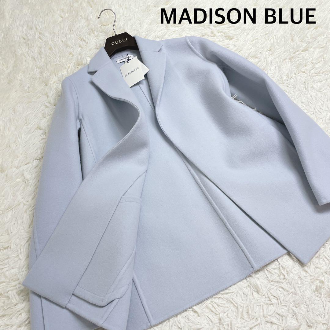 新品 MADISON BLUE マディソンブルー ジャケット メルトン ウール-