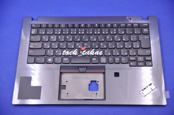 国内発送 安心保証 Lenovo Thinkpad T490s(20NX 20NY)、T495s(20QJ 20QK) 日本語キーボード パームレストあり バックライトなし_画像1