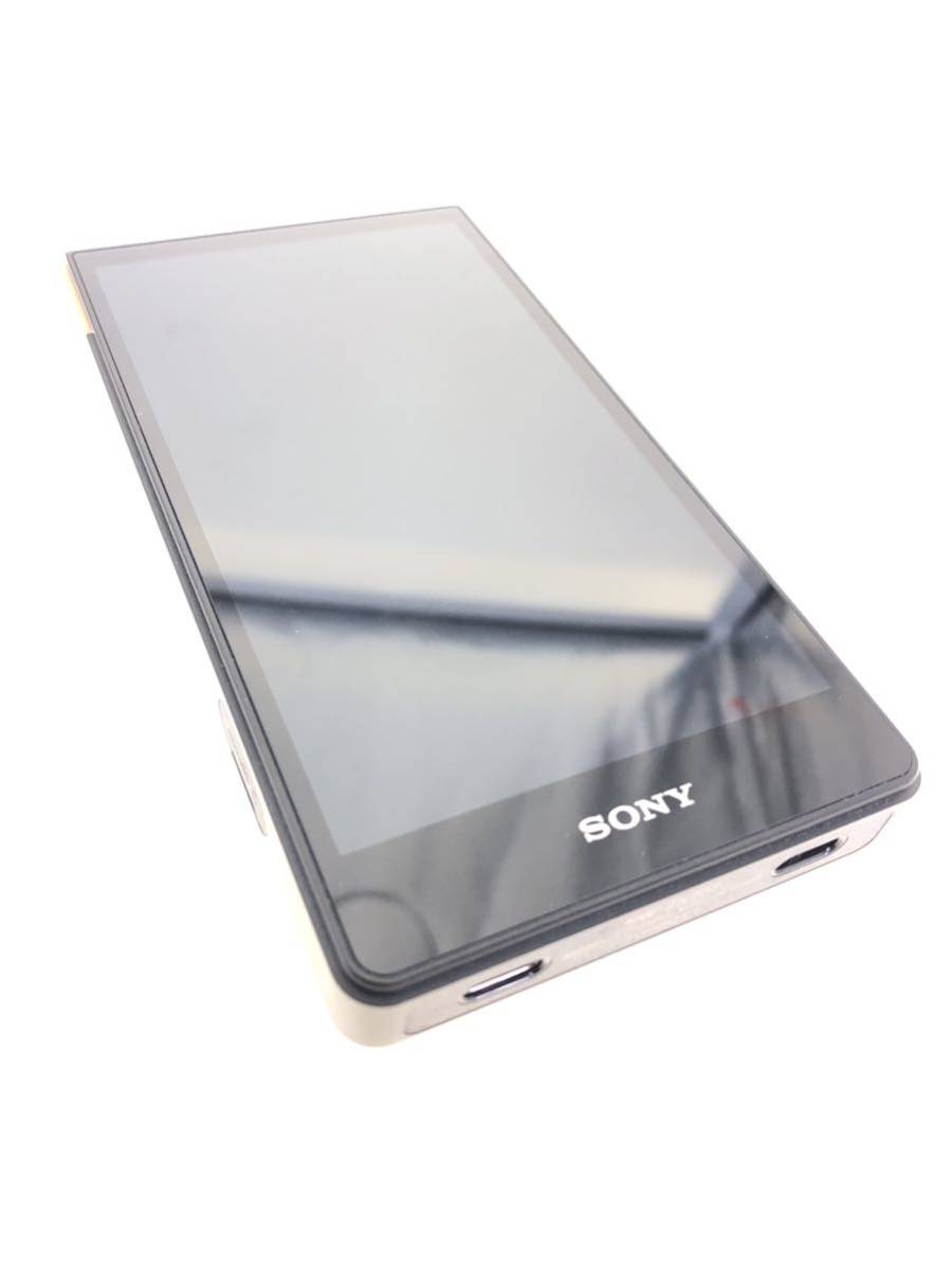 ☆【美品】SONY ソニー NW-ZX707 ウォークマン ブラック 64GB ハイレゾ対応 Android12搭載 「S-Master HX」搭載 付属品あり