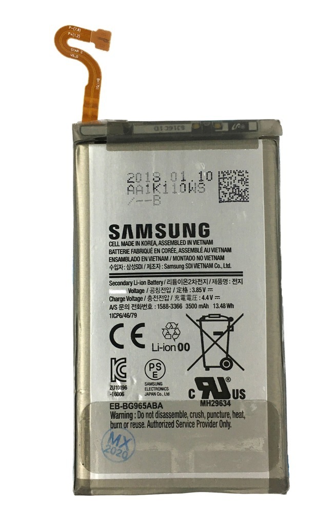 (g8) Samsung Galaxy S9+/S9 Plus 用 互換内蔵バッテリー EB-BG965ABE/BG965ABA 修理交換_画像1