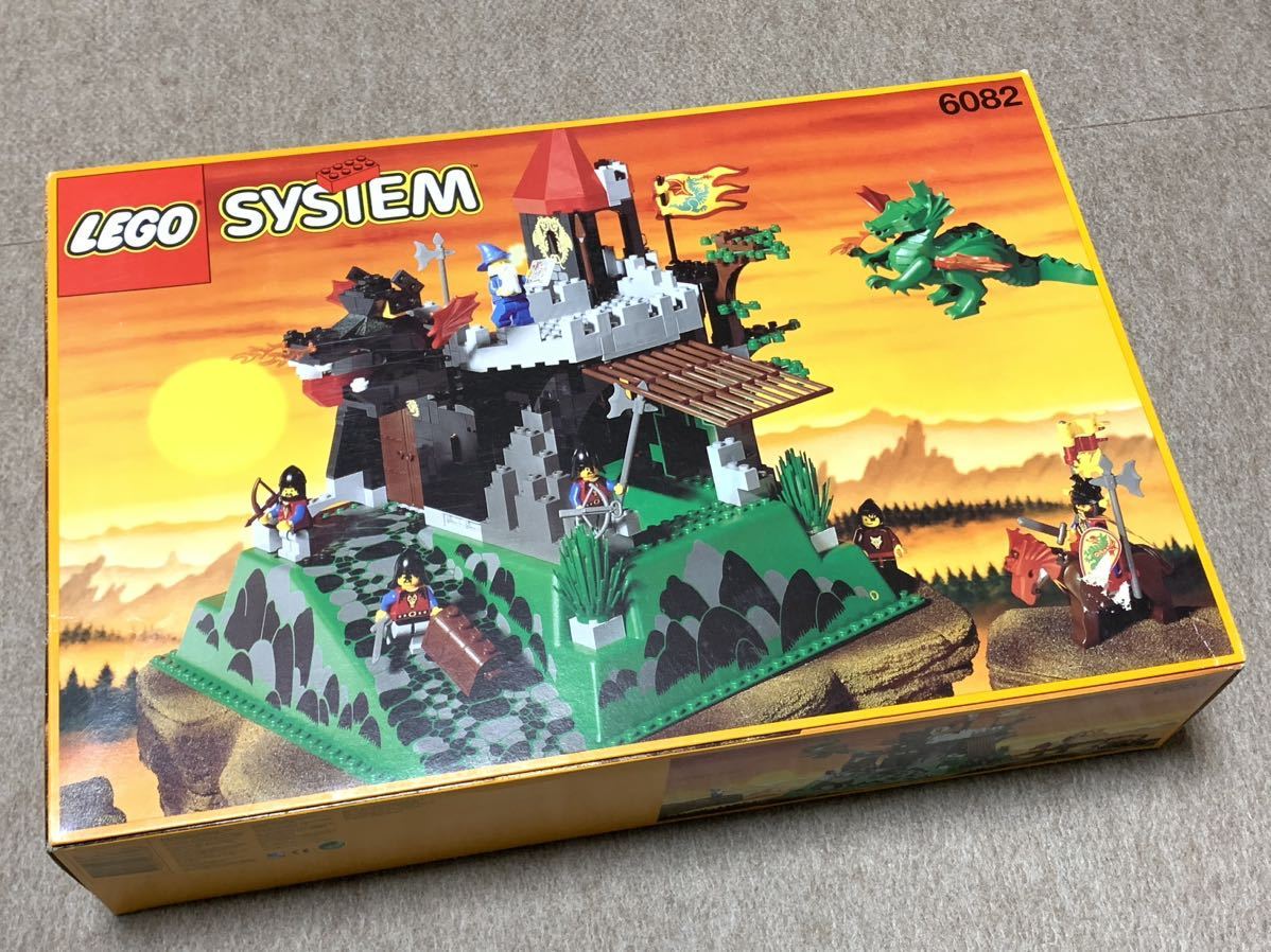 新品・未開封品】 超激レア レゴ LEGO キャッスルマジックドラゴン城