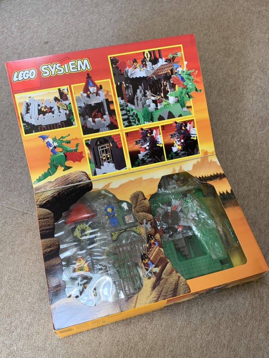 新品・未開封品】 超激レア レゴ LEGO キャッスルマジックドラゴン城