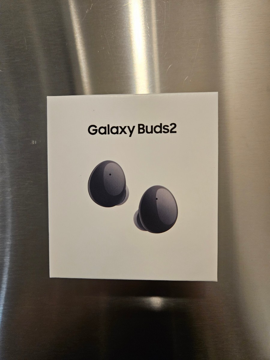 【新品未開封】Galaxy Buds2 グラファイト