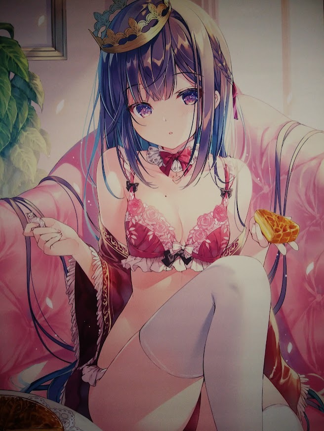 完璧主義 みわべさくら ケーキのお姫様 B2タペストリー タペストリー