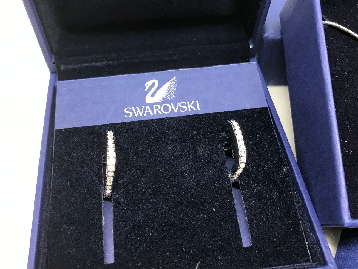 SWAROVSKI スワロフスキーGUESS ゲス　SV925 ネックレス、リング、ピアス、ブレスレット おまとめ売り_画像5