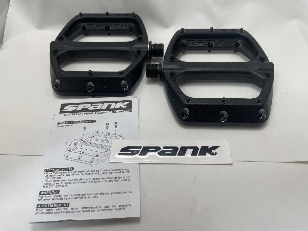 SPANK Spoon DC フラットペダル 新品　pedal_画像5