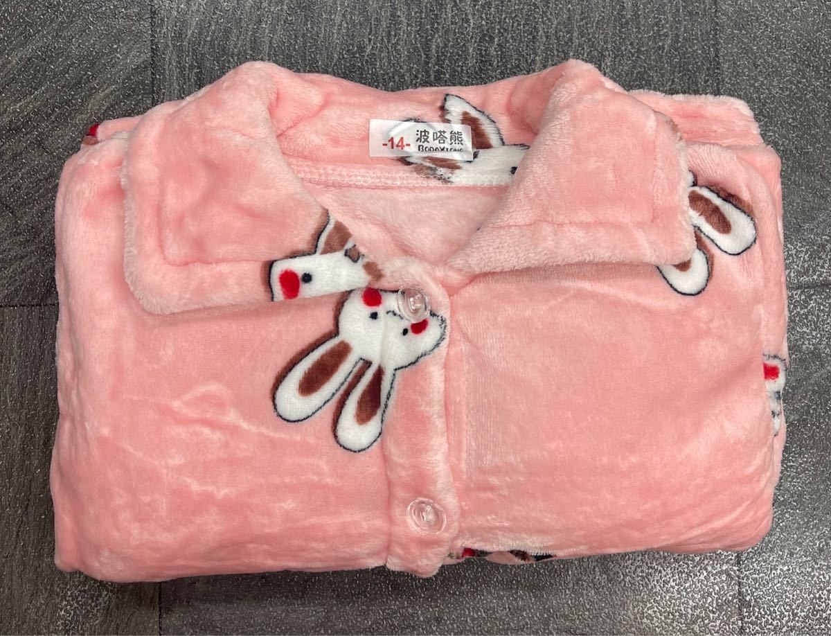  child winter soft winter pyjamas . pink color 170/XXL