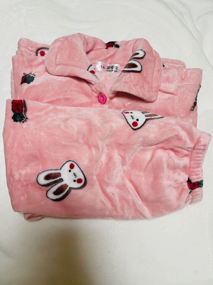  child winter soft winter pyjamas . pink color 170/XXL