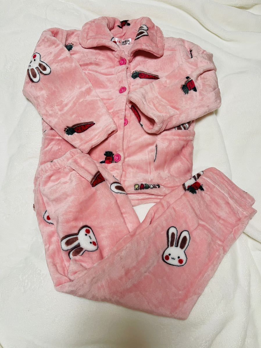  child winter soft winter pyjamas . pink color 170/XXL