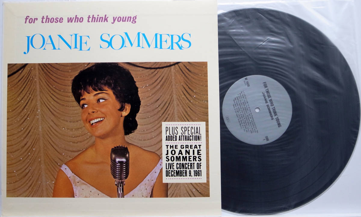 輸入盤 / JOANIE SOMMERS / FOR THOSE WHO THINK YOUNG / WARNER BROS USA W1436_画像3