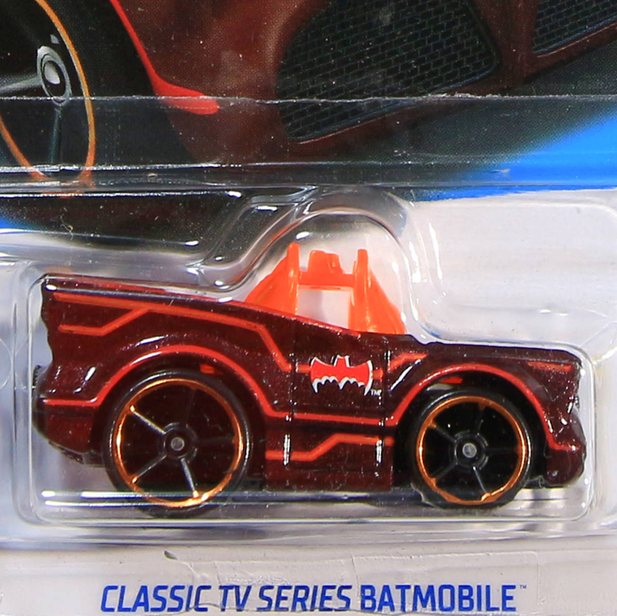 【JHM TOY】CLASSIC TV SERIES BATMOBILE クラシック TV シリーズ・バットモービル 新品未開封_画像1