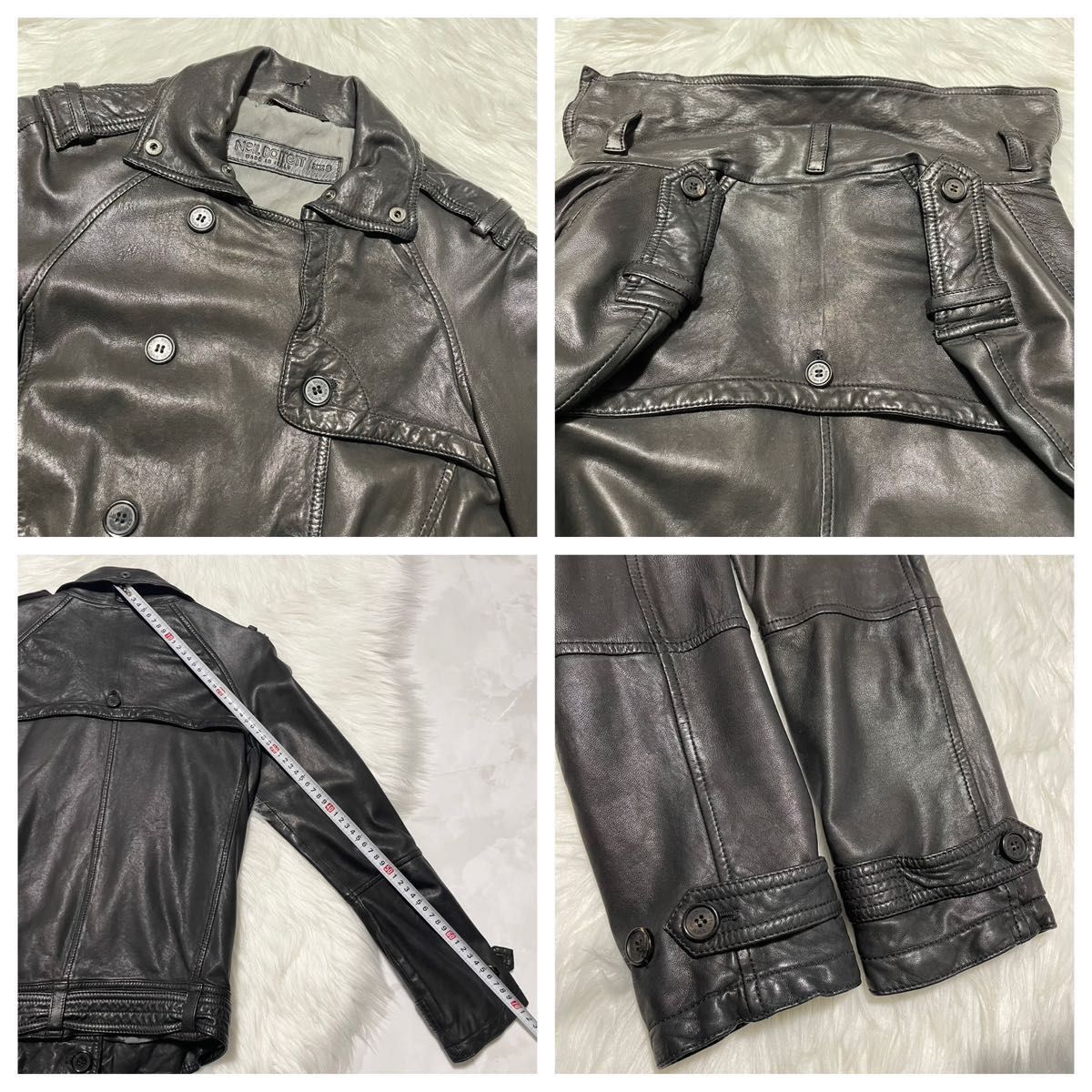 本物 コレクションモデル ニールバレット エポレット ベルト付 本物 コレクションモデル ニールバレット エポレット ベルト付