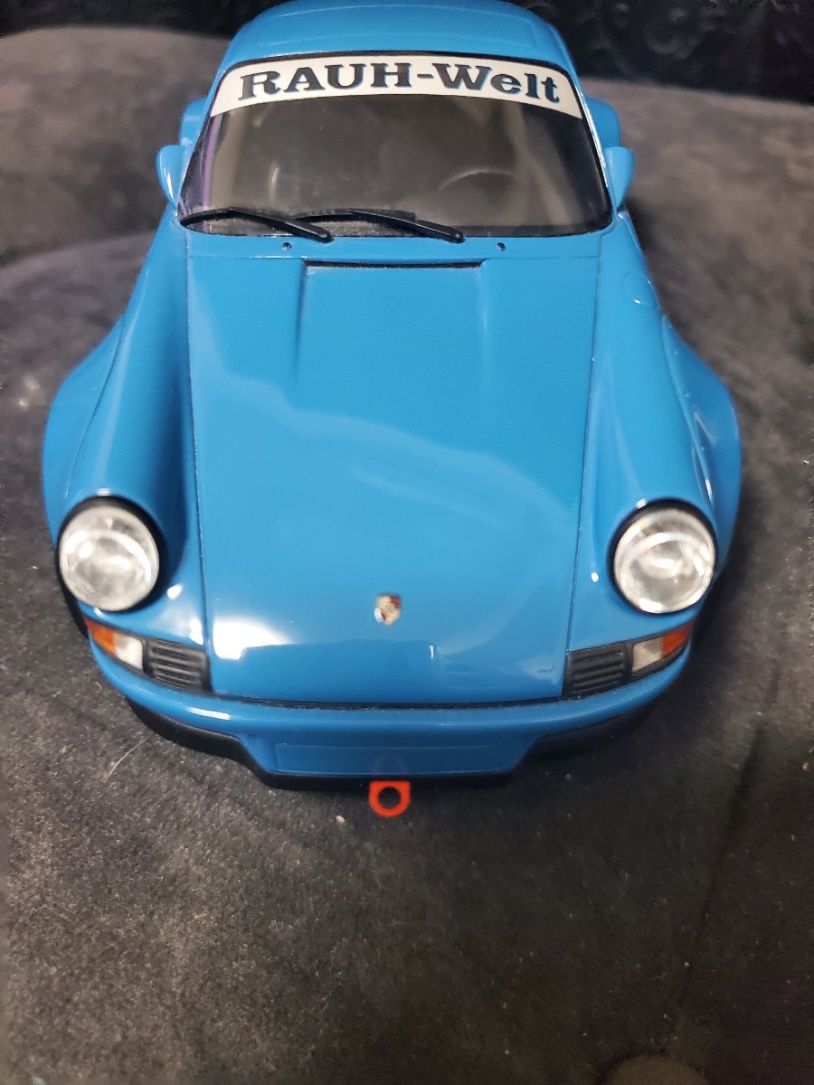京商 1/18 PORSCHE RWB911 ブルー GTS007KJ-