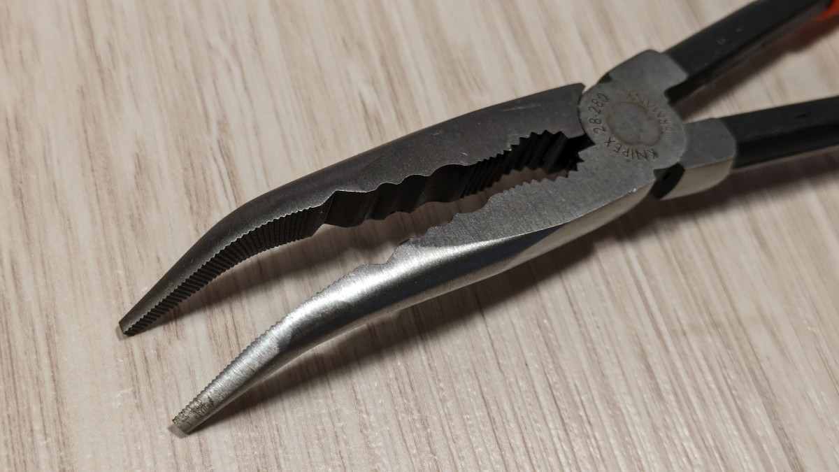 クニペックス【KNIPEX】280㎜ロングノーズプライヤー2881-280 クニペックス【KNIPEX】280㎜ロングノーズプライヤー2881-280