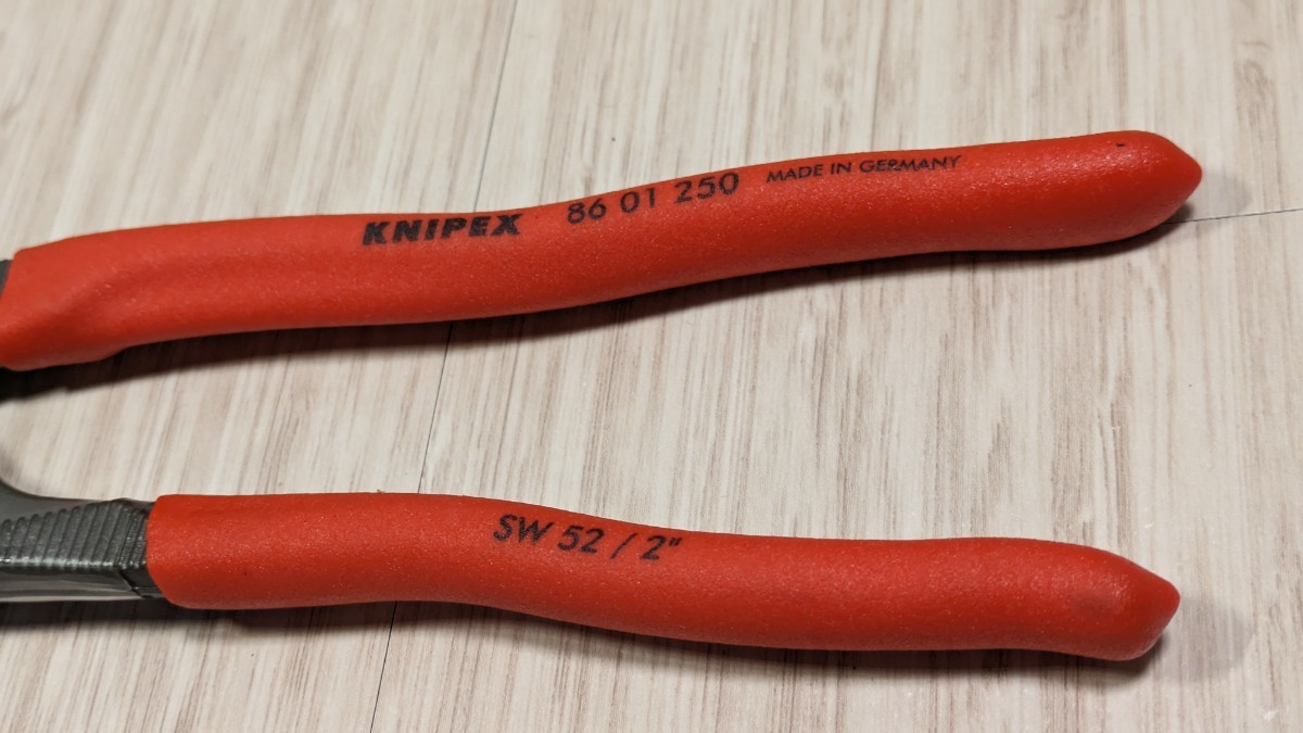 knipeks[KNIPEX]250.8601-250(SB) плоскогубцы ключ новый товар не использовался * наличие есть 