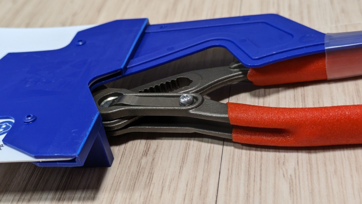 クニペックス【KNIPEX】125㎜8701-125（SB）コブラウォーターポンププライヤー　新品未使用★在庫あり_画像5