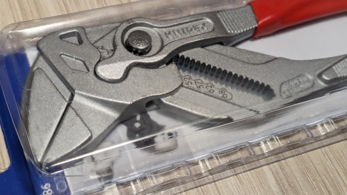 クニペックス【KNIPEX】300㎜　8603-300（SB）プライヤーレンチ　新品未使用★在庫あり_画像2