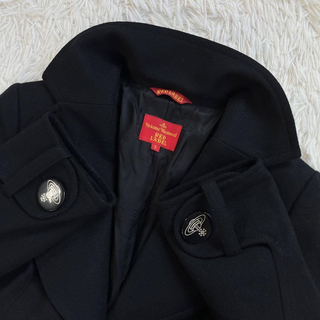 美品】ヴィヴィアンウエストウッド ラブ ジャケット カシミヤ混 オーブ