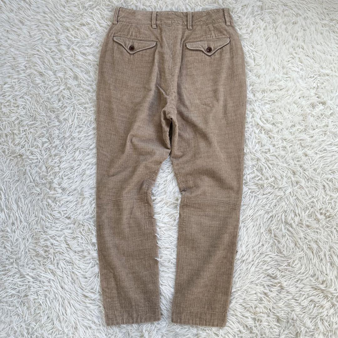 美品】45R コーデュロイ ジョッパーズパンツ コットン&ウール 馬比女