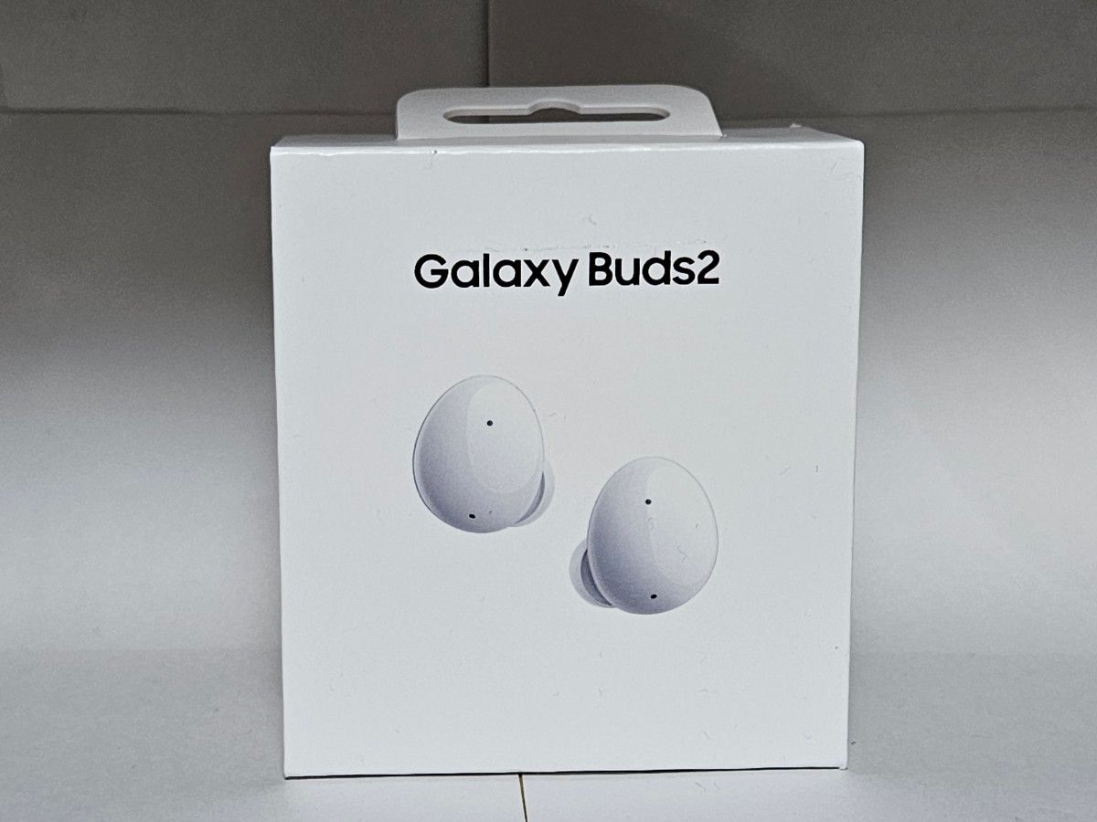 Samsung Galaxy Buds2 新品未開封 白 ホワイト｜Yahoo!フリマ