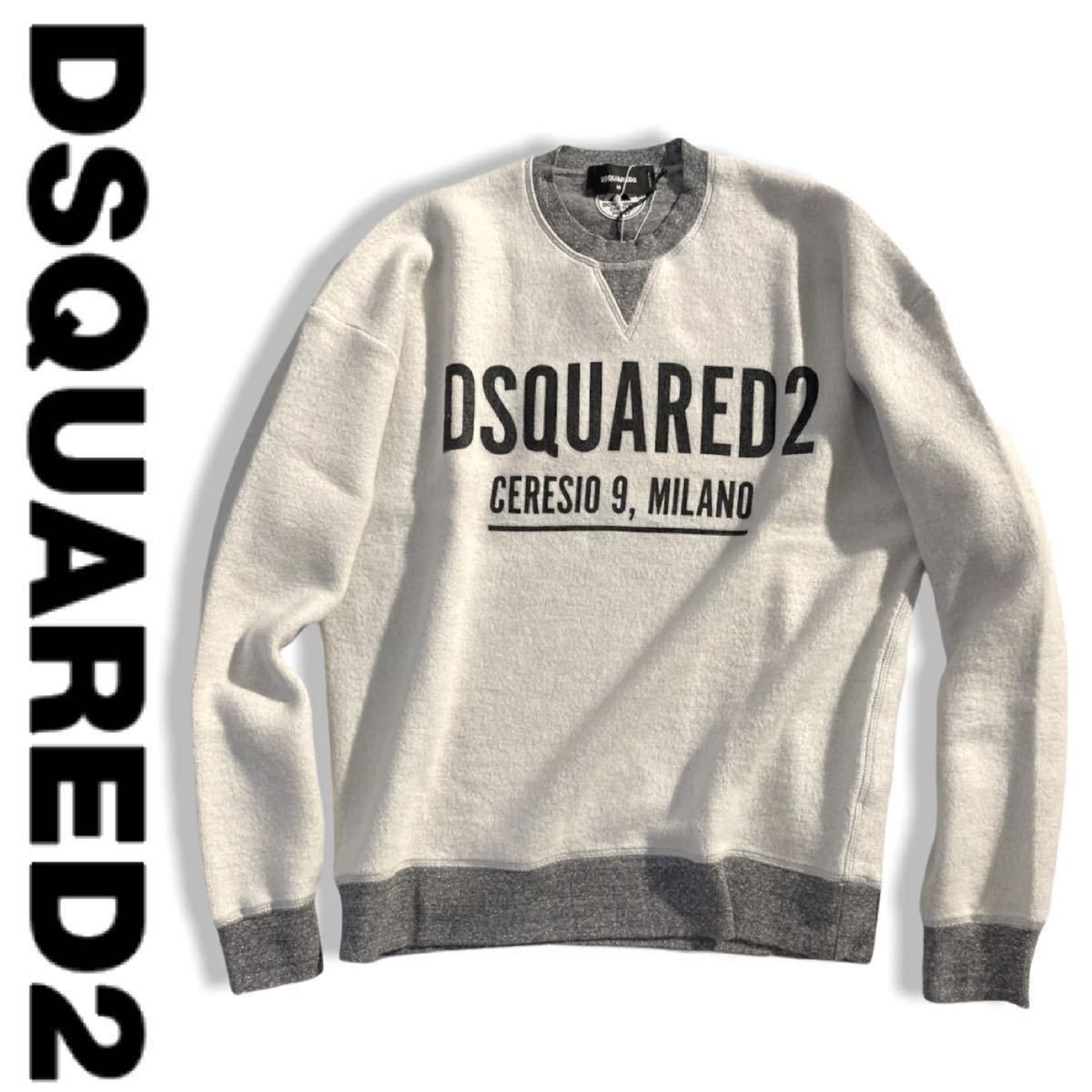 限定価格】DSQUARED2 L ディースクエアード トレーナー 長袖 