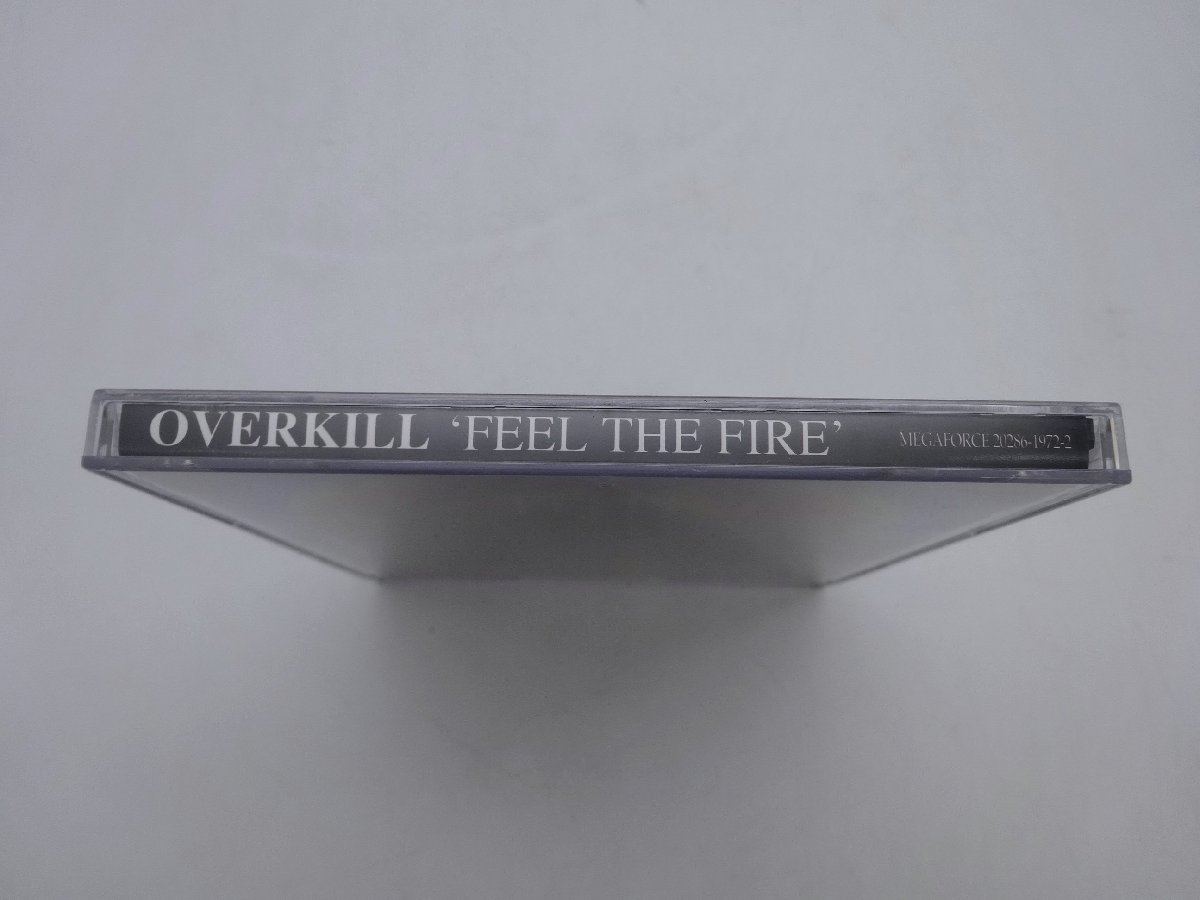 〒★Overkill Feel The Fire MEGAFORCE 20286-1972-2 USED CD_画像2