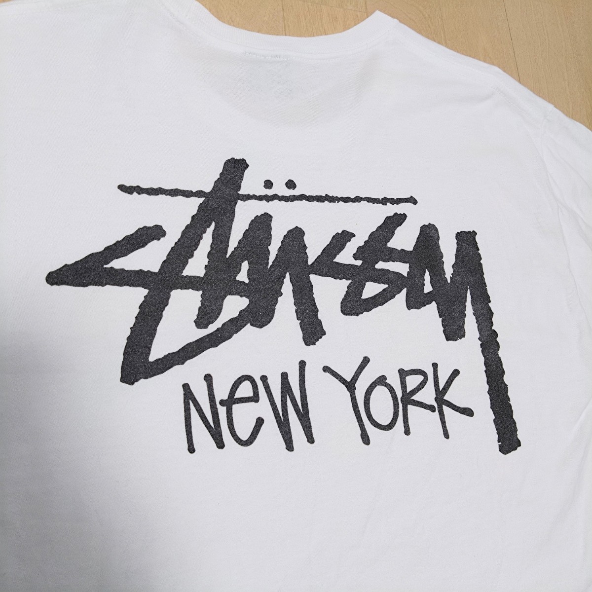 Yahoo!オークション - STUSSY ニューヨーク チャプト 限定 Tシャツ Lサ