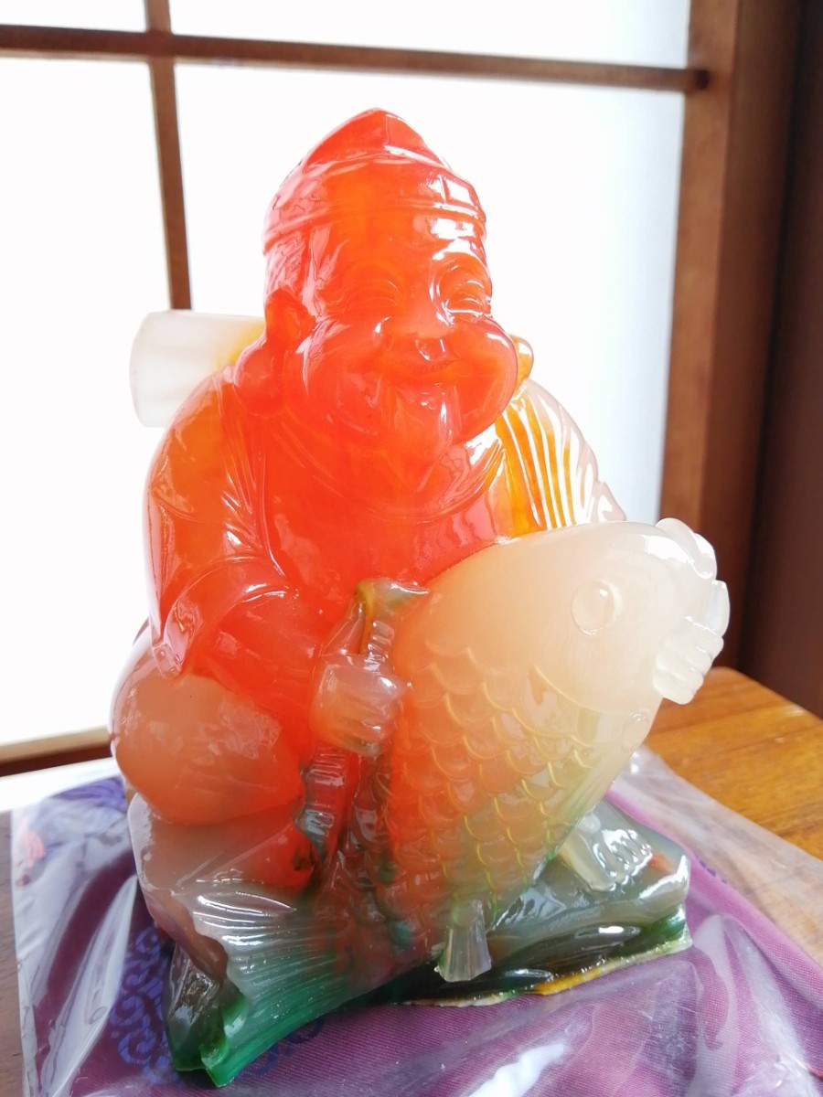 神楽面 七福神福禄寿神面 縁起物 骨董品 Yahoo!フリマ(旧)-