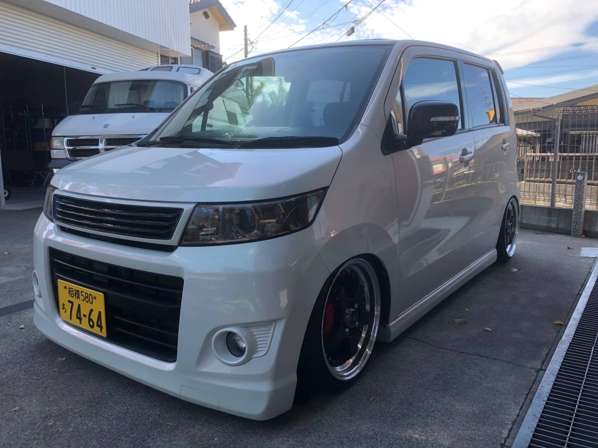  Wagon R stingray MH23S air suspension official recognition axle official recognition custom large number mileage little!!