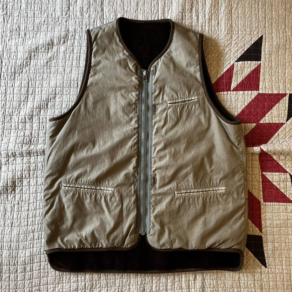 Yahoo!オークション - VISVIM CONTRARY DEPT LINER VEST ベスト Yahoo!オークション - VISVIM CONTRARY DEPT LINER VEST ベスト