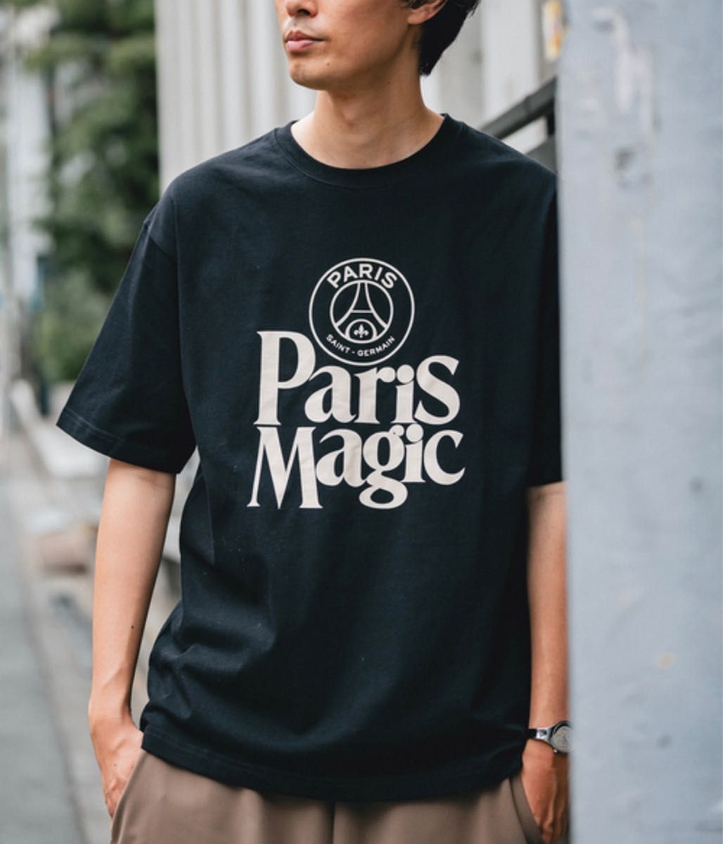 エディフィス Paris Saint-Germain PARIS MAGIC Tシャツ