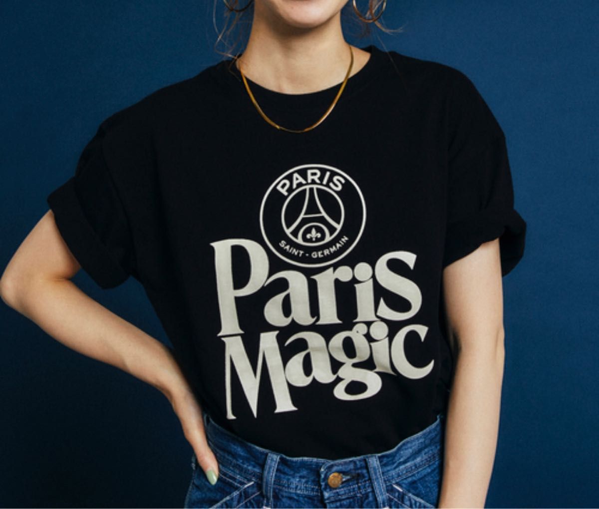 エディフィス Paris Saint-Germain PARIS MAGIC Tシャツ