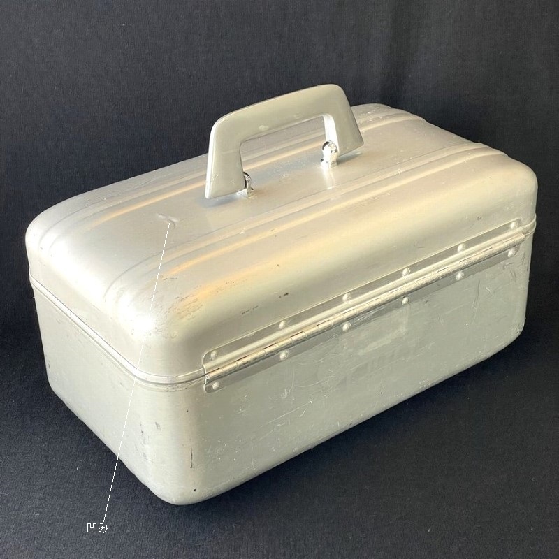  super rare Mill specifications Zero Halliburton ZERO HALLIBURTON ELITE Vintage aluminium case gun case * camera case 