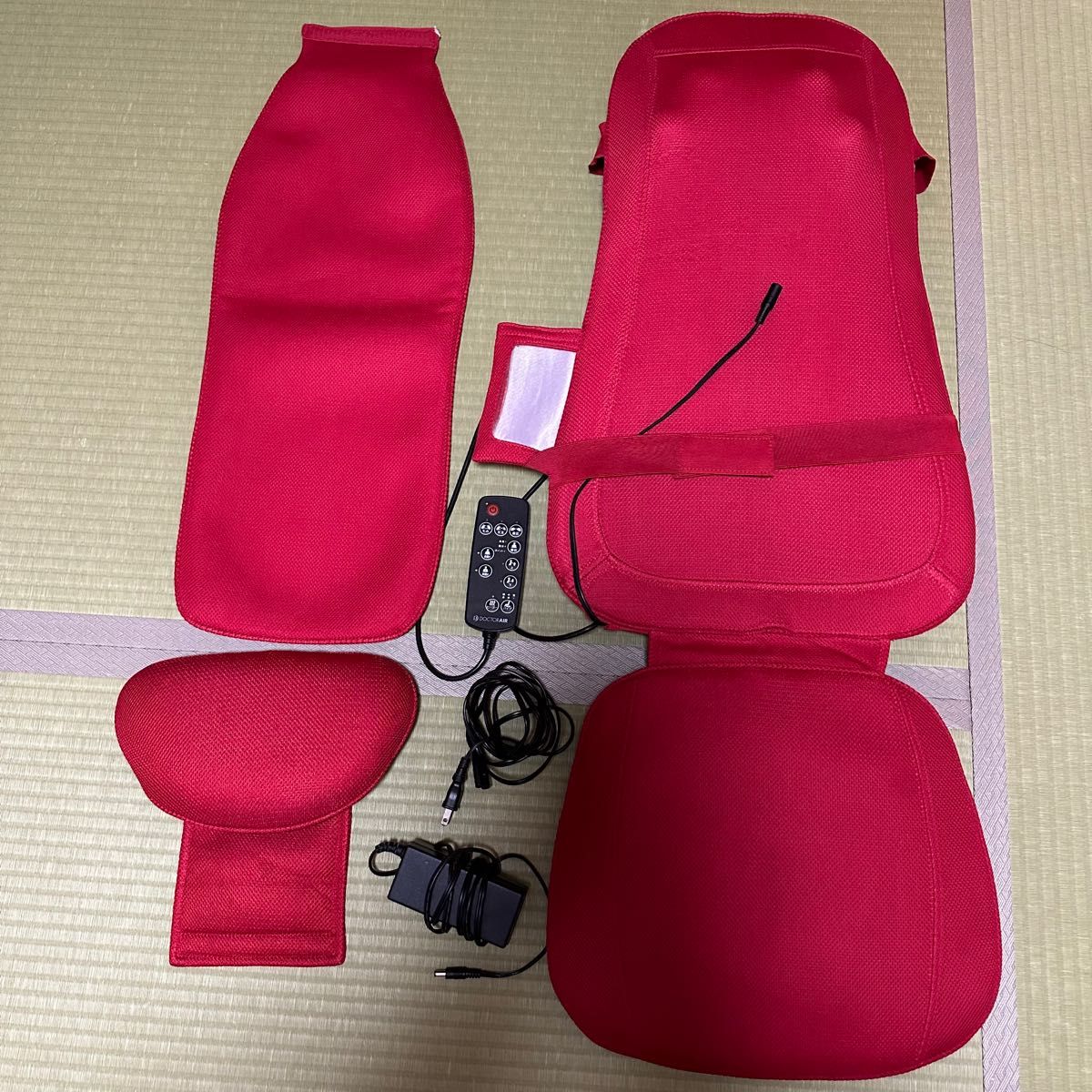 美品DOCTERAIR ドクターエア 3DマッサージシートS 緩衝シート 美品DOCTERAIR ドクターエア 3DマッサージシートS 緩衝シート