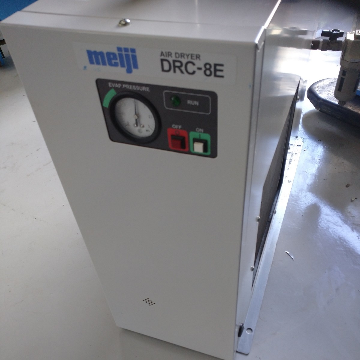 超極上超美品meiji明治機械製作所高温入気仕様エア-ドライヤー 超極上超美品meiji明治機械製作所高温入気仕様エア-ドライヤー