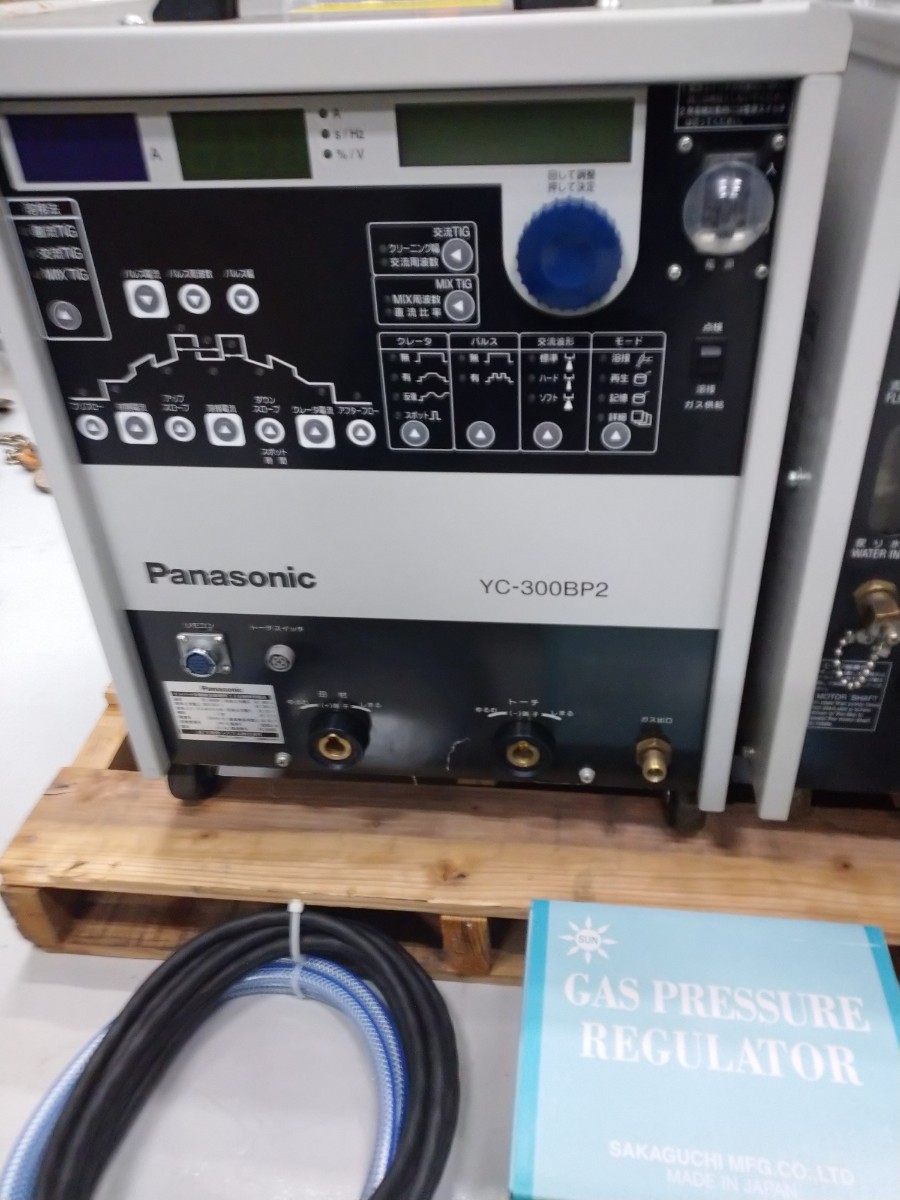  super finest quality super-beauty goods complete maintenance goods full overhaul Panasonic Panasonic water cooling type water cooling tanker unit attaching full digital inverter control type TIG welding machine 