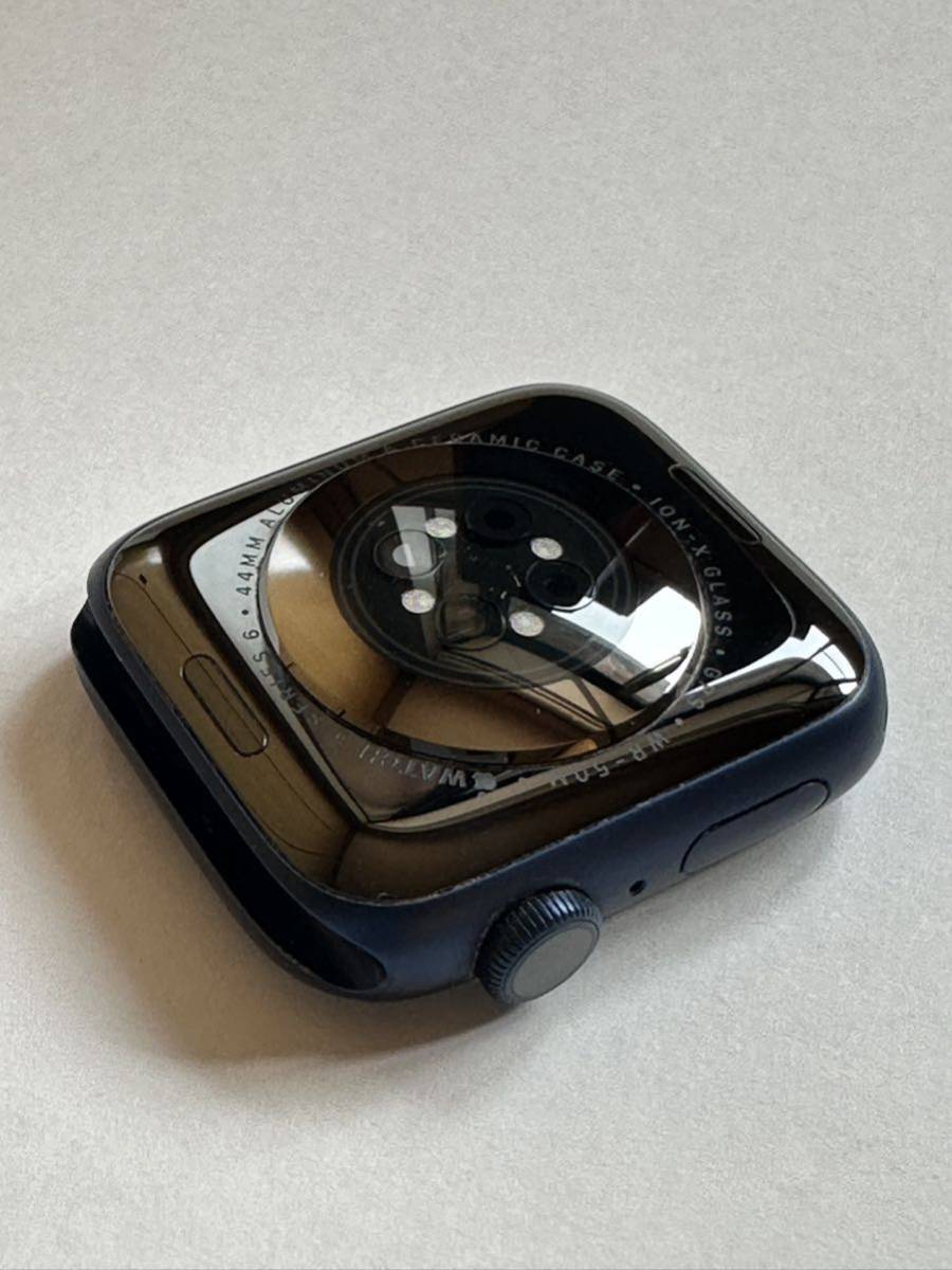 中古美品】Apple Watch Series 6 GPSモデル 44mm ブルーアルミニウム