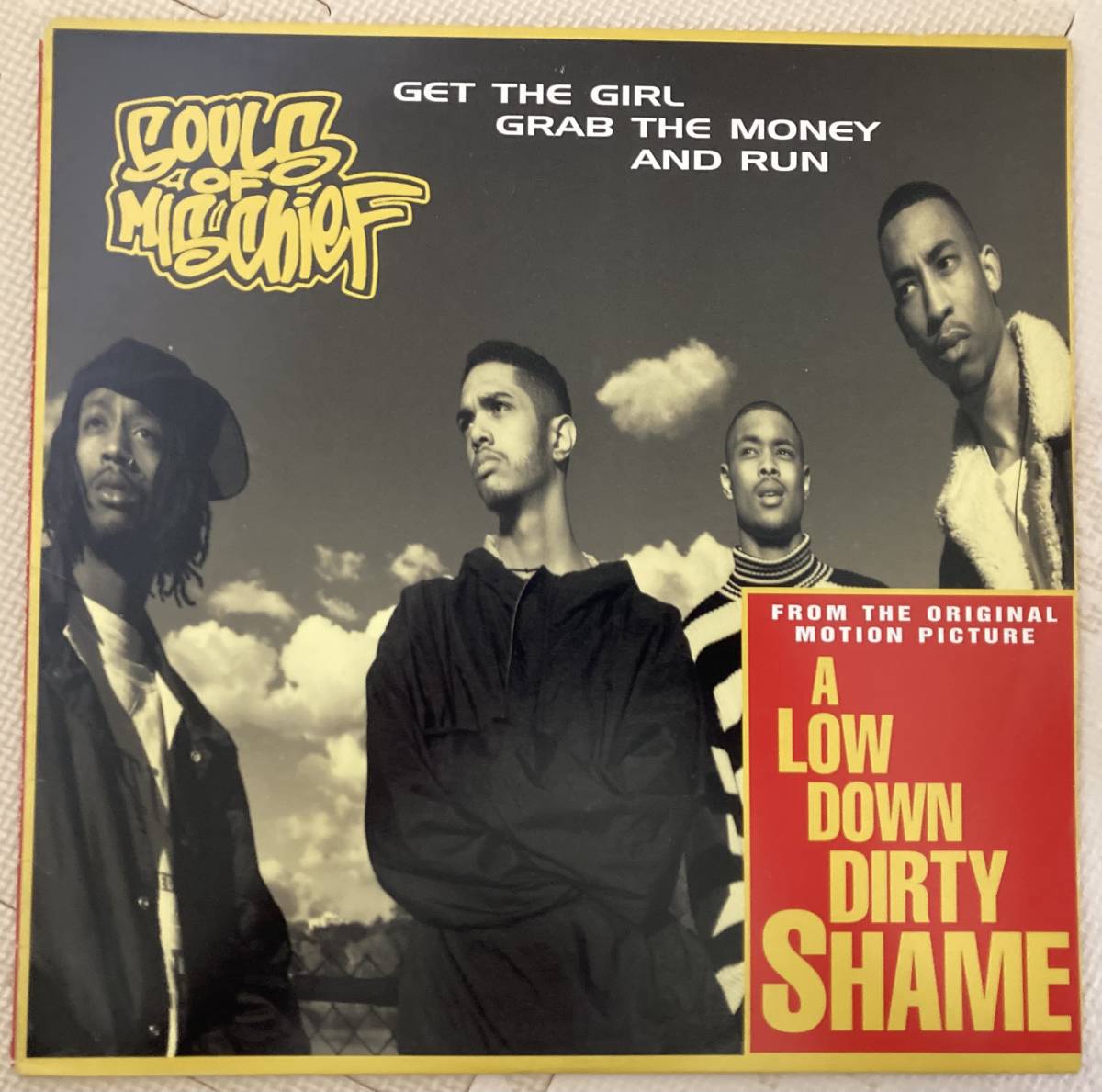 USオリジナル SOULS OF MISCHIEF / get the girl grab the money and run CASUAL / later on 12inch_画像1