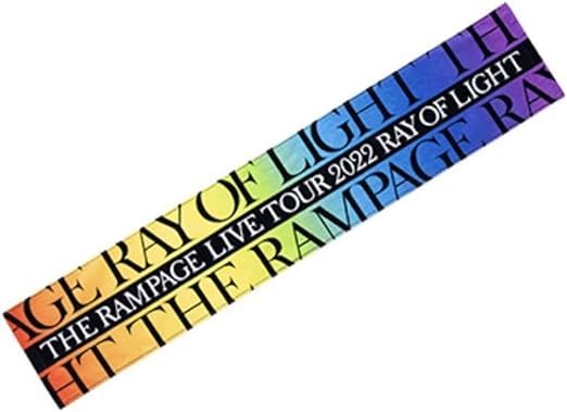 ヒ105　THE RAMPAGE LIVE TOUR 2022　 “RAY OF LIGHT” 　マフラータオル_サンプル