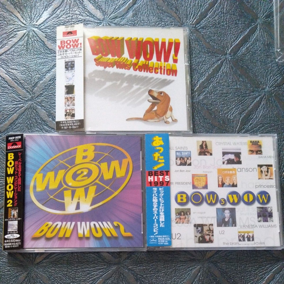BOW WOW!! (洋楽オムニバス) Vol.1~3  3枚セット