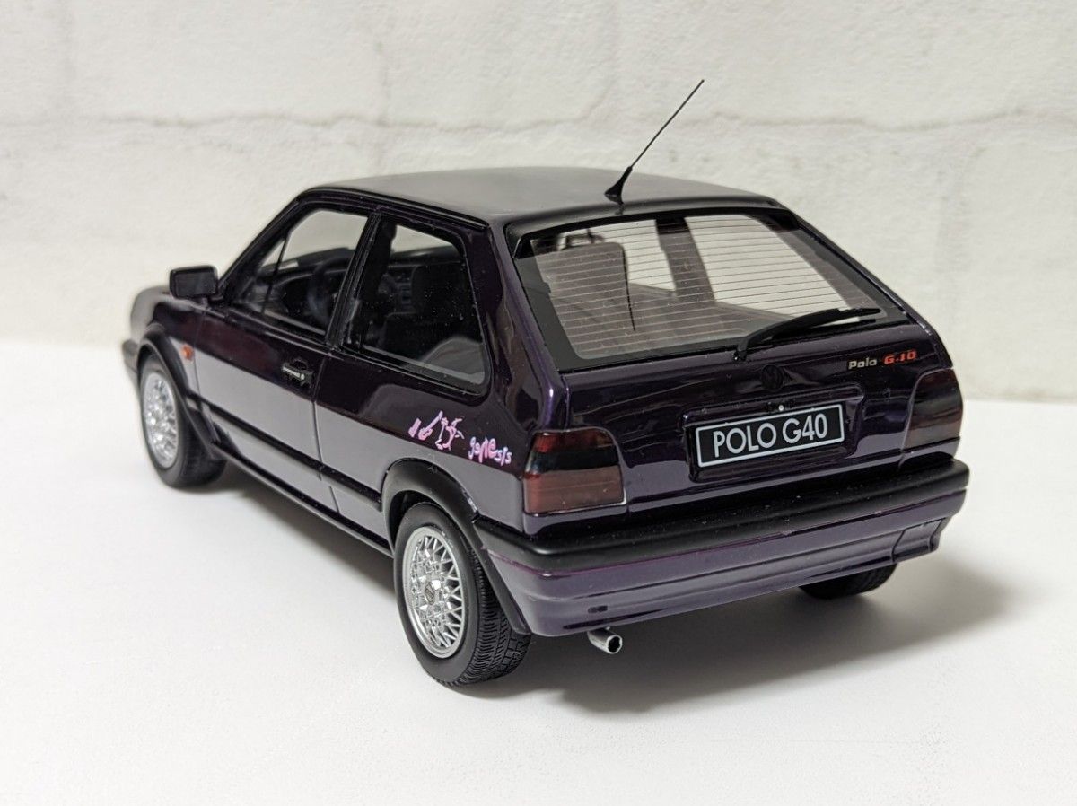 希少！otto mobile 1/18  POLO G40 "GENESIS"