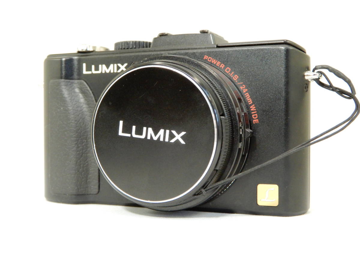 パナソニック Panasonic LUMIX DMC-LX5_画像1
