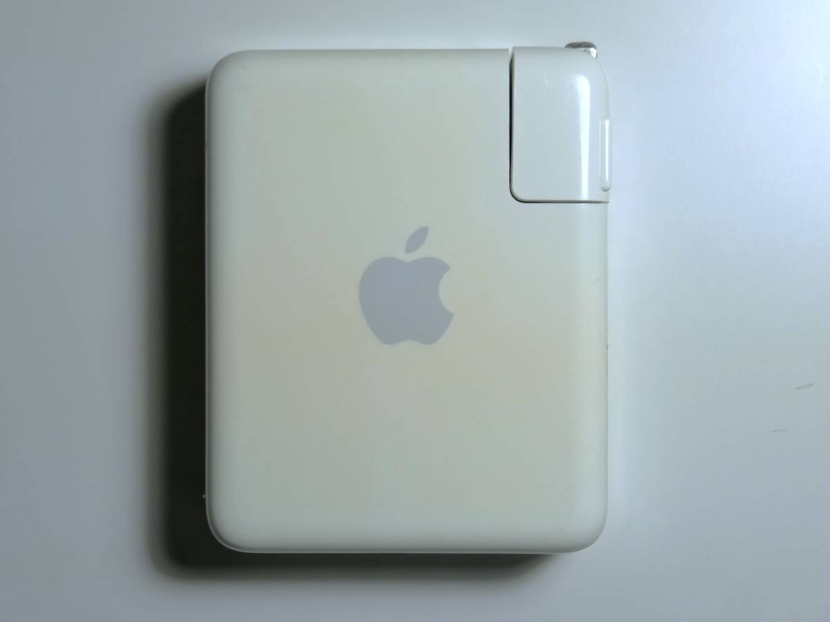 Apple AirMac Express ベースステーション 802.11n（第1世代）MB321J/A A1264 _画像2