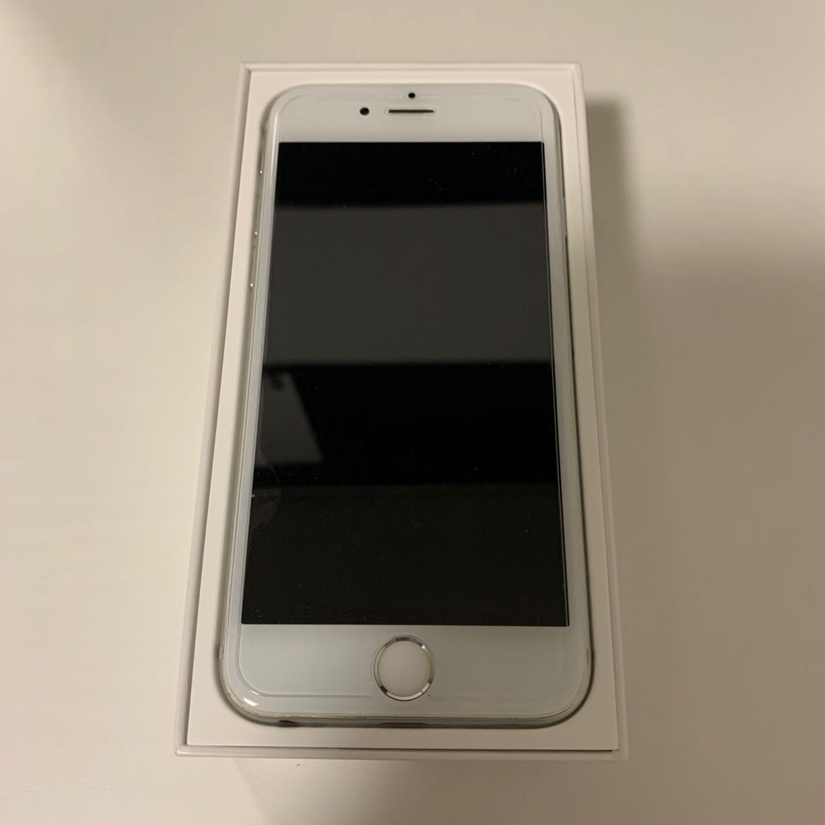 iPhone 6s Silver 64 GB docomo SIMフリー