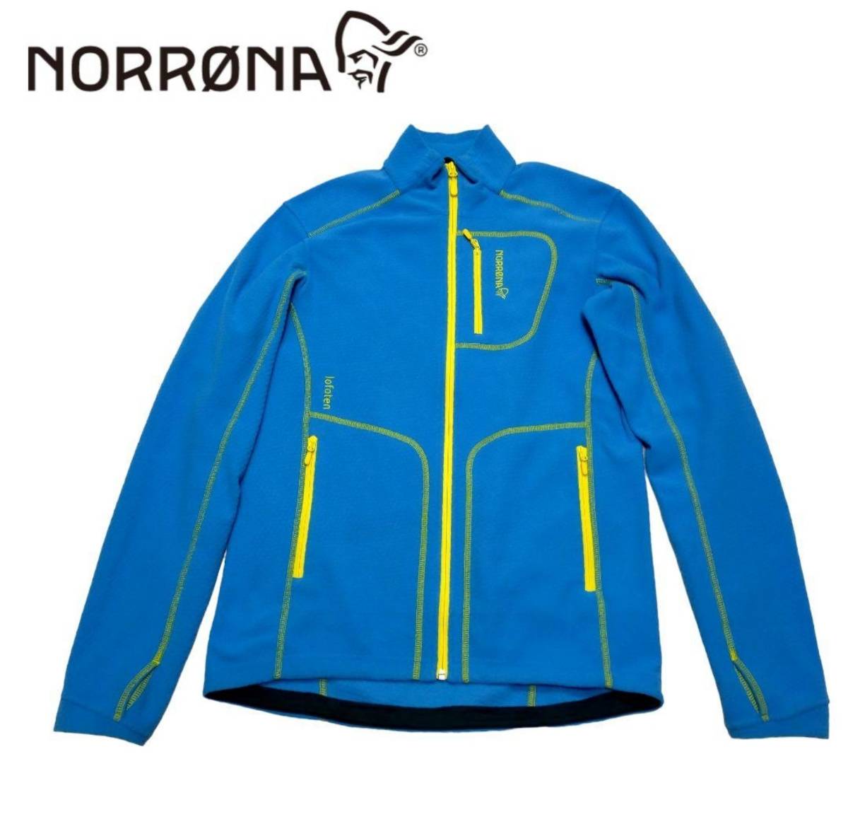 NORRONA ノローナlofoten warm1 Jacket　 ロフォテン ウォームワン ジャケット フリース